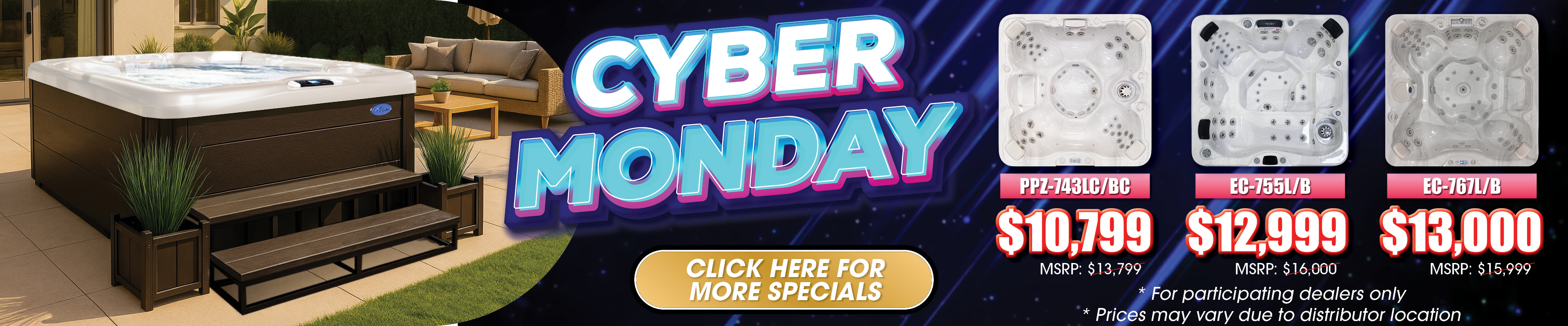 Calspas hot tub being used in a family setting - Coquitlam